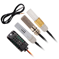 Capteur d'humidité SHT40, sortie numérique I2C RS485, capteur de température, sonde en acier inoxydable, précision 0,1°C, irrigation précise