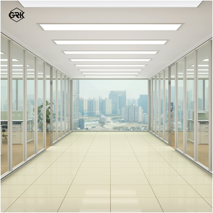 Cloisons Acoustiques en Verre Ignifugées 1 Heure avec Structure en Acier – Murales Modernes et Écologiques Certifiées pour Hôpitaux, Écoles et Gymnases - Product Image 3