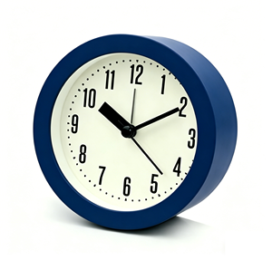 <span class=keywords><strong>Réveil</strong></span> simple de forme ronde avec fonctions d'éclairage et de fonction snooze - Product Image 4