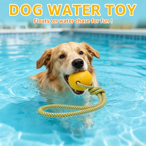 Entrega Rápida, Pelota de EVA Texturizada para Perros con Orificio, Juguete Interactivo para Perros, Juguetes para Masticar para Perros Agresivos, Mordida Fuerte - Product Image 2