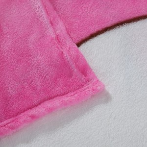 Plaids en polaire corail doux pour lit/canapé, couverture de climatisation, jetés de lit, draps pour enfants et filles - Product Image 3