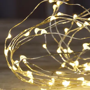 10L 20L christmas light chain string light chain outdoor indoor mini mirco copper wire LED light chain