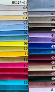 مخصص فاخر سادة مخملي سادة بوليستر للمنسوجات المنزلية ستارة أريكة منجدة وسائد وسائد حقائب وألعاب - Product Image 5