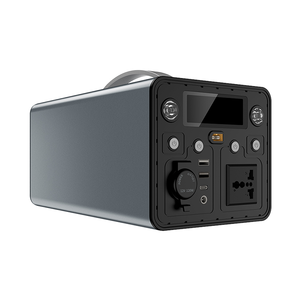 Available in Stock Portable 500W <b>Battery</b> Camping Fishing 435.2Wh Solar Power Station MPPT Controller <b>Backup</b> Generation H - Product Image 1