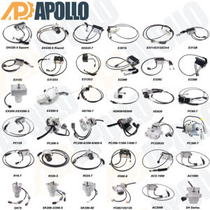 Ekskavator Apollo 7834-40-2003 Motor klep penutup 6D102 7834-40-2000 PC200-6 KOMATSU PC300-6 PC400-6 PC120-6 PC220-6 PC240-6 AP - Product Image 4