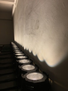 Éclairage d'audience 200w COB blanc chaud profil blinder spot lumineux COB par light fo theatre party - Product Image 5