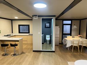 Grande Casa Prefabbricata Espandibile in Container da 20ft 40ft, 2 3 4 Camere da Letto, Casa Pieghevole Prefabbricata per Esterni, Costruzione <span class=keywords><strong>Immobiliare</strong></span> - Product Image 3