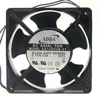 ADDA AA1282UB-AW/AT 220V 120*120*38MM 12038 12CM Ventilateur de coffret de commande d'ascenseur à double roulement à billes, neuf et d'origine