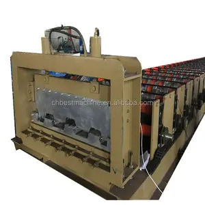 Ceramic Plate Making Machine Steel Floor Deck Roll Forming Machine