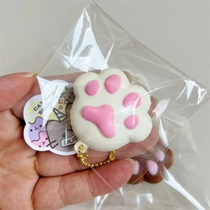 Wholesale Kawaii Style Little <b>Cat</b> Paw Stress Relief Squeeze Toy Cute Slow Rising Rubber Durable Handmade for Kids - Product Image 5