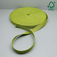 Ruban en papier recyclé pleine largeur 10-40 mm, sangle en papier 100 % papier sur mesure, pour poignées de sacs, artisanat, bricolage, emballage cadeau
