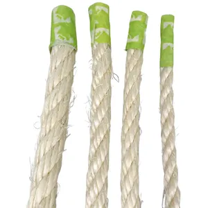 Non-Stretch, Solid and Durable 1 inch sisal rope 