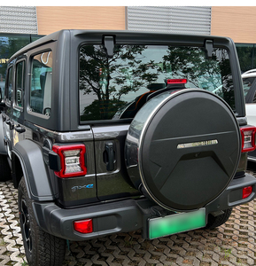 Cubierta de rueda de repuesto de coche, cubierta de alta calidad para <span class=keywords><strong>Jeep</strong></span> <span class=keywords><strong>Wrangler</strong></span> 245-75-R17 255-75-R17 255-75-R18 - Product Image 3