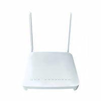 Convertidor de Medios de Fibra Óptica de Alto Rendimiento F670T ONT/ONU de Doble Banda 5G y 4GE+2USB 5G WIFI con Firmware en Inglés para Módem UN