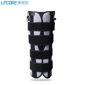 Soporte de Fijación de Rodilla Lfcare para Protección de Fracturas de Pierna, Soporte Postoperatorio, Unisex, Soporte Médico - Product Image 1