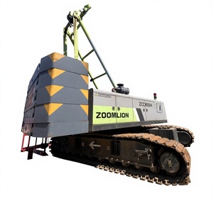 รถเครนตีนตะขาบมือสอง Zoomlion 75T ปี 2020 รุ่น ZCC850 ZCC750 ZCC2600 SCC2600 SCC4000 ความสูงยก 30 เมตร รับประกัน 1 ปี - Product Image 1