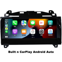 Harga pabrik Stereo mobil 10.25 "8 Core layar Android pemutar DVD Video mobil untuk Jaguar f-type 2013-2015 pemutar navigasi GPS 4G