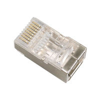 Prix d'usine CAT6 FTP RJ45 Connecteur Accessoire 8P8C RG45 Plug Pass Through CAT6 Standard