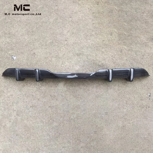 Für Honda Vezel Carbon Fiber Reart Stoßstange Lip Carbon Fiber Heck diffusor - Product Image 3