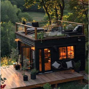 Maison préfabriquée en conteneur détachable à deux étages, bar en conteneur, 4 chambres, <span class=keywords><strong>prix</strong></span> avantageux, transport portable - Product Image 5