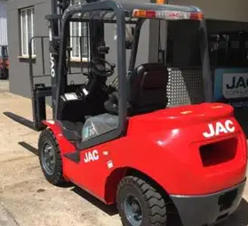 Montacargas Ergonómico de 3 Toneladas JAC Serie S, Montacargas CPCD30J para Almacén, Recolector de Pedidos Seguro para Gestión de Inventario Minorista - Product Image 1