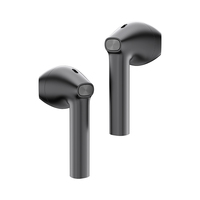 Earbud Stereo HiFi TWS Nirkabel Sejati, Headset Gaming In-ear, Earphone Bluetooth Dengan Mikrofon, Audio Bass, Headphone Olahraga LED