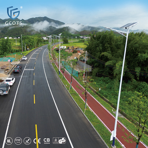 Lámpara Solar LED de Calle de Grado Industrial con Clasificación IP67, Construcción de Aluminio, Garantía de 5 Años, Iluminación Exterior de 60W - Product Image 6