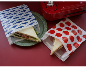 Sacs en papier réutilisables, fabrication, résistants à la graisse, papier sulfurisé, papier ciré, emballage pour sandwich, biscuits, pâtisserie, nourriture, collation - Product Image 4