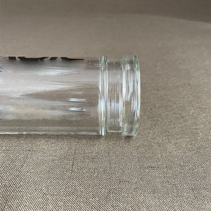 أنبوب فلتر مستخرج من الزجاج Proz 50 بطول 12 بوصة 50 بوصة قطر شفاف زجاج مقسى مقاوم للحرارة العالية - Product Image 4