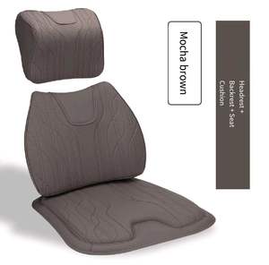 올 시즌 유니버설 스포츠 스타일 시트 쿠션 머리 받침 요추는 모든 차량을위한 공장 직접 냉각 메모리 폼을 지원합니다 - Product Image 3