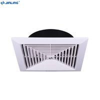 Ventilateur de plafond sans conduit, ventilateur d'extraction axial, moteur en cuivre, extracteur d'air pour cuisine et salle de bain