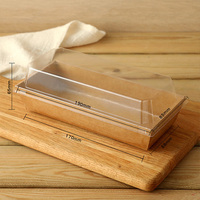 Boîtes à Gâteaux Jetables de Haute Qualité avec Fenêtre, Logo Personnalisé, Feuille d'Aluminium pour Emballage de Livraison Alimentaire et Boîtes Cadeaux