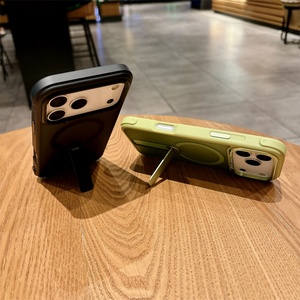เคสโทรศัพท์แบบด้านเนื้อสัมผัสฟรอสต์แมท สำหรับ iPhone 16, เคสกันกระแทกแบบหนาพิเศษพร้อมวงแหวนแม่เหล็กสำหรับ iPhone 16 - Product Image 4