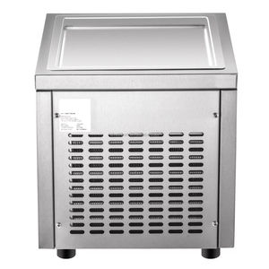 Kommerzielle Rolled-Ice-Cream-Maschine, Stir-Fried-Eiscreme-Rollmaschine mit Einzelner Quadratischer Pfanne für den Heimgebrauch - Product Image 4
