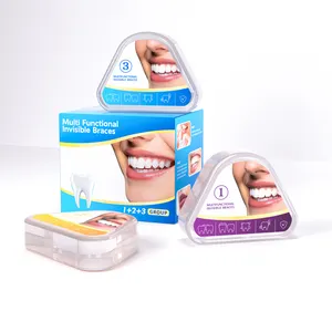 Hot Sell Adult Tandheelkundige Beugels Orthodontische Beugel Orthodontische Beugel Positionering Meters