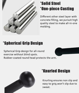 Spor salonu egzersiz ayarlanabilir ağırlık demir clubbell macebell güç eğitim egzersiz için sıcak satış clubbell - Product Image 3