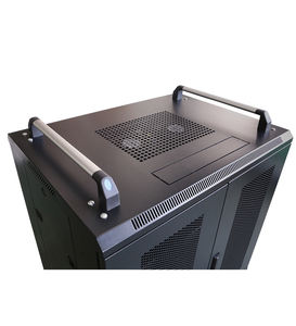 Carrito de Carga para 16 iPads Escolares con Puertos USB y Ruedas con Bloqueo, Carrito de Carga Resistente - Product Image 4