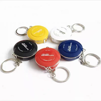 Ruban à mesurer souple mini portable importé d'Allemagne, ruban à mesurer automatique pour vêtements, outils de couture