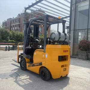 גלגל קצר בסיס מלגזה pg מלגזה 6 מ '2000 ק "ג גז מלגזה - Product Image 5