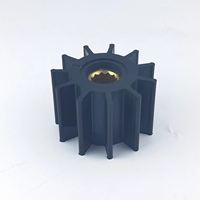 Roto-rotor en caoutchouc néoprène de remplacement pour pompe marine de refroidissement JABSCO 17935-0001 JMP 8100 DJ 003-1201 Ancor 50035-Noir