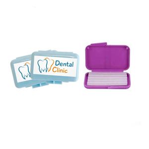 OEM/ODM Ortho orthèse personnalisée menthe citron raisin soins bucco-dentaires hygiène sculpture soulagement silicone cire orthodontique dentaire - Product Image 5