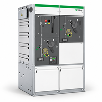 Unité de distribution annulaire (RMU) 27 kV pour la distribution d'énergie des réseaux électriques