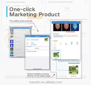 Mesin Analisis Kerutan Wajah dan Prediksi Perawatan Kulit, Mesin Analisis Terakit Teknologi AI - Product Image 4