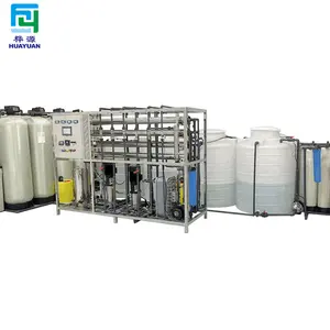 RO hệ thống xử lý nước tinh khiết đôi RO EDI nhà máy nước tinh khiết cao