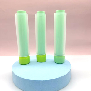 Hot-Selling 2-en-1 Double Tube PETG Cosmétique Tuyau En Aluminium avec Bouchon À Vis Écran Imprimé Crème Pour Les Mains et Lotion Pour Le Corps Nettoyant - Product Image 5