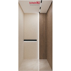 Ascensor Residencial de Lujo ScheinLift, de Acero Inoxidable Negro Titanio, con Control SynMatic, para 2-6 Pisos, Ideal para Villas, Popular en Nigeria - Product Image 4