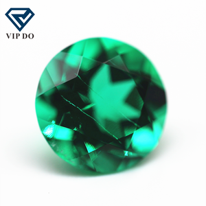 Il taglio naturale rotondo da 4.0-15mm coltiva le gemme di <span class=keywords><strong>smeraldo</strong></span> Columbia prezzo per carato lab ha creato gemme di <span class=keywords><strong>smeraldo</strong></span> <span class=keywords><strong>con</strong></span> <span class=keywords><strong>crepe</strong></span> e inclusione - Product Image 2