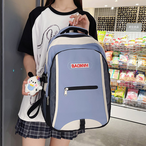 Baonvh Student <b>Backpack</b> 18 In <b>Large</b> <b>Capacity</b> Unisex School Education <b>Backpack</b> - Product Image 4