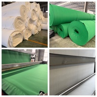 Géotextile en polyester non tissé à bas prix, tissu géotextile en filament PET pour la construction routière, le drainage, la filtration et la séparation des sols
