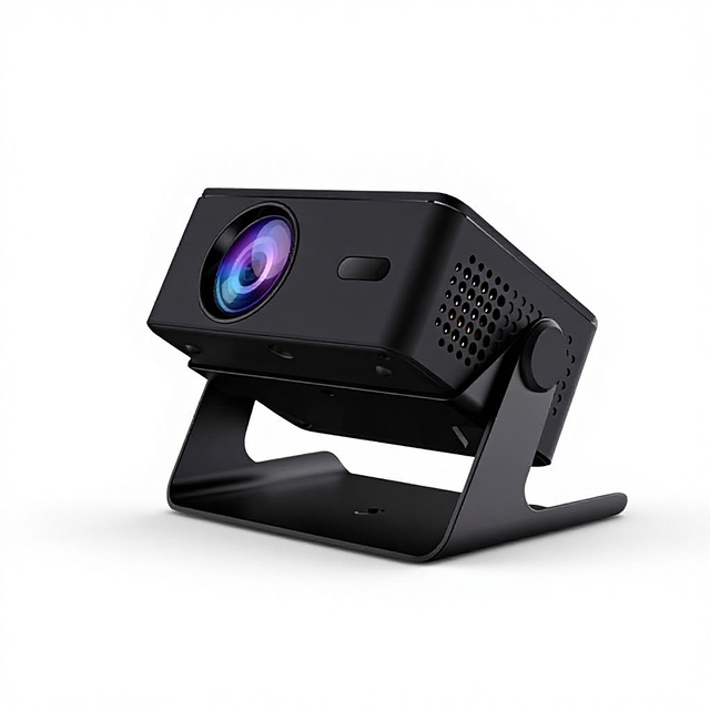 Cross-border New 4K Ultra HD Portable Smart Projector 150 ANSI Lumens Home Theater Daytime Office Meeting Living Room